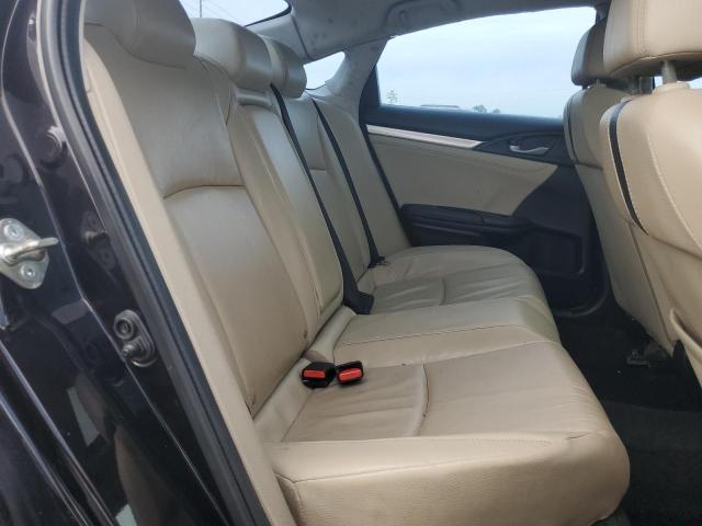 19XFC1F77HE210545 - 2017 HONDA CIVIC EXL BLACK photo 10