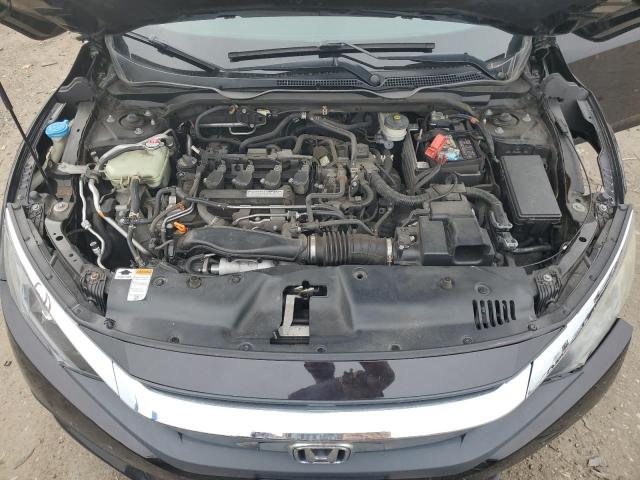 19XFC1F77HE210545 - 2017 HONDA CIVIC EXL BLACK photo 11