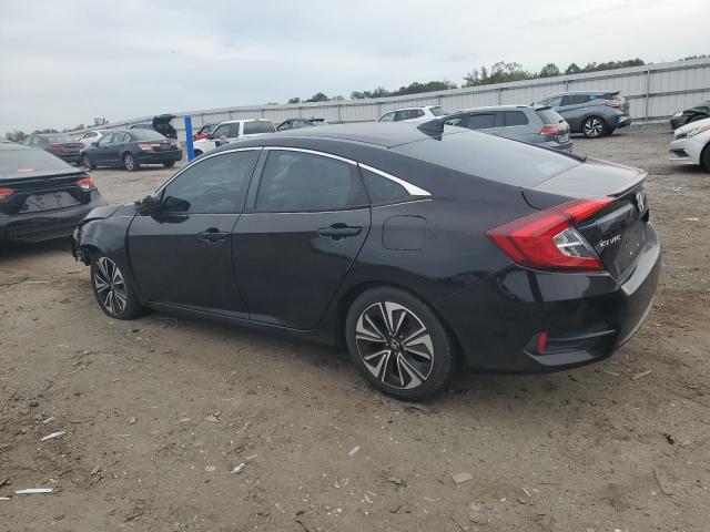 19XFC1F77HE210545 - 2017 HONDA CIVIC EXL BLACK photo 2