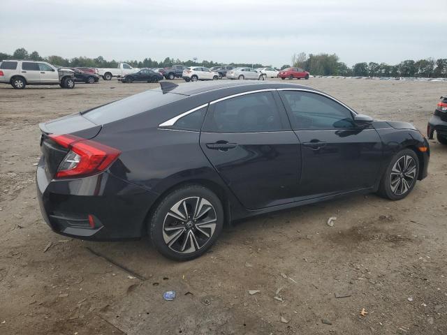 19XFC1F77HE210545 - 2017 HONDA CIVIC EXL BLACK photo 3