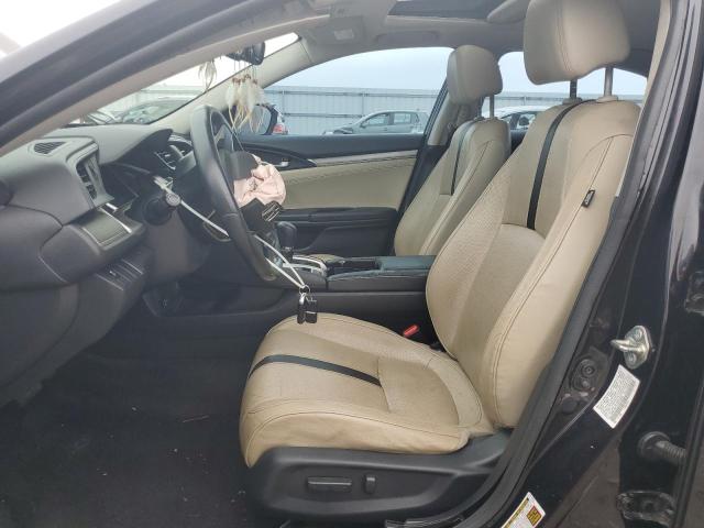 19XFC1F77HE210545 - 2017 HONDA CIVIC EXL BLACK photo 7