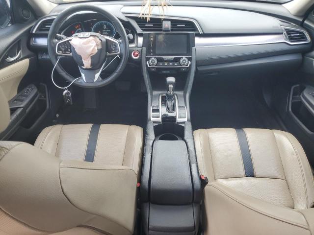 19XFC1F77HE210545 - 2017 HONDA CIVIC EXL BLACK photo 8