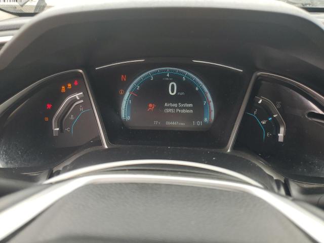 19XFC1F77HE210545 - 2017 HONDA CIVIC EXL BLACK photo 9