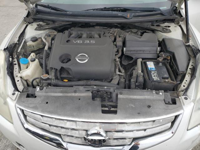 1N4BL2AP7CN515176 - 2012 NISSAN ALTIMA SR WHITE photo 11