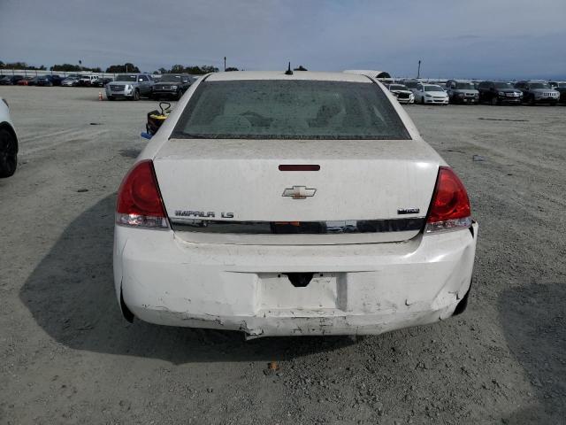 2G1WB58K979337220 - 2007 CHEVROLET IMPALA LS WHITE photo 6