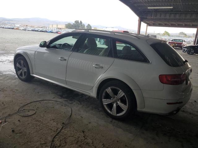 WA1UFAFLXEA024373 - 2014 AUDI A4 ALLROAD PREMIUM PLUS WHITE photo 2