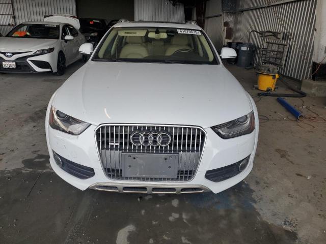 WA1UFAFLXEA024373 - 2014 AUDI A4 ALLROAD PREMIUM PLUS WHITE photo 5