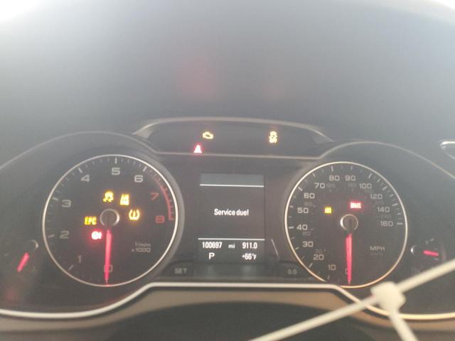 WA1UFAFLXEA024373 - 2014 AUDI A4 ALLROAD PREMIUM PLUS WHITE photo 9