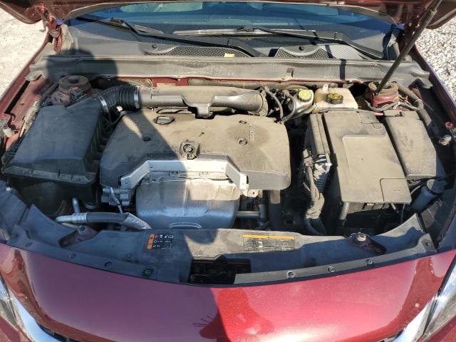1G11C5SA5GF115045 - 2016 CHEVROLET MALIBU LIM LT მუქწითელი ფოტო 11