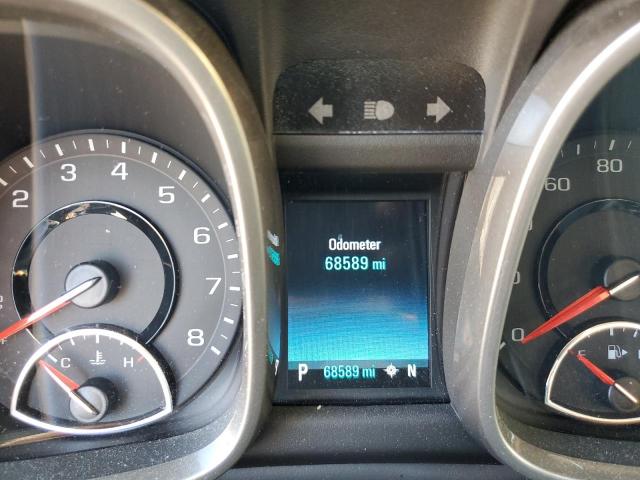 1G11C5SA5GF115045 - 2016 CHEVROLET MALIBU LIM LT მუქწითელი ფოტო 9