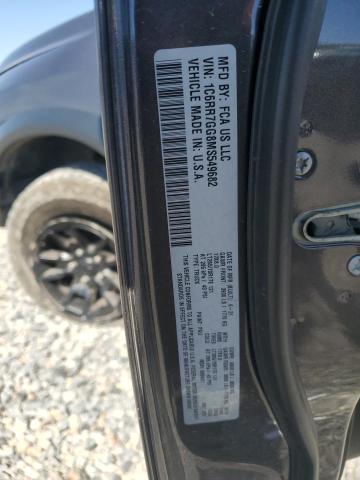 1C6RR7GG8MS549682 - 2021 RAM 1500 CLASSIC SLT Szary zdjęcie 12