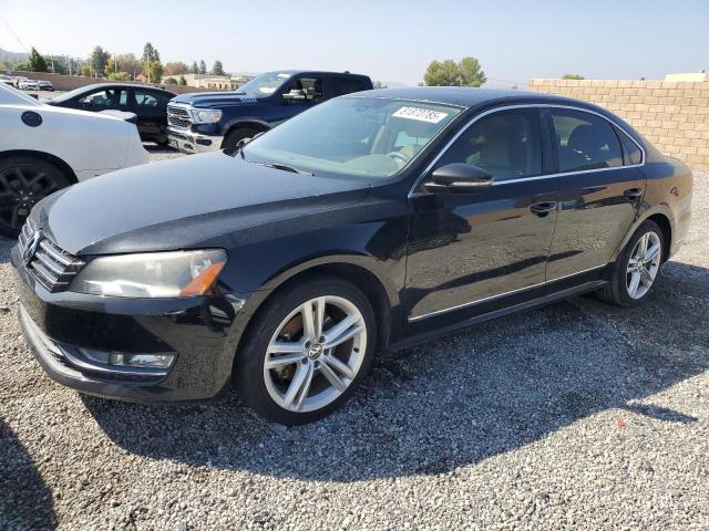 2012 VOLKSWAGEN PASSAT SE, 