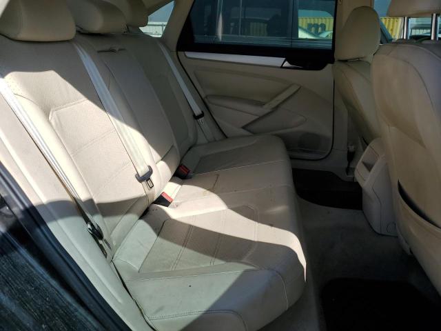 1VWBN7A35CC096994 - 2012 VOLKSWAGEN PASSAT SE Siyah fotoğraf 10