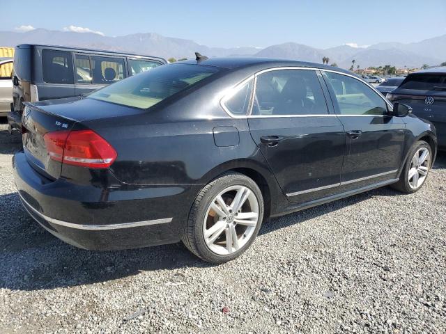 1VWBN7A35CC096994 - 2012 VOLKSWAGEN PASSAT SE Siyah fotoğraf 3