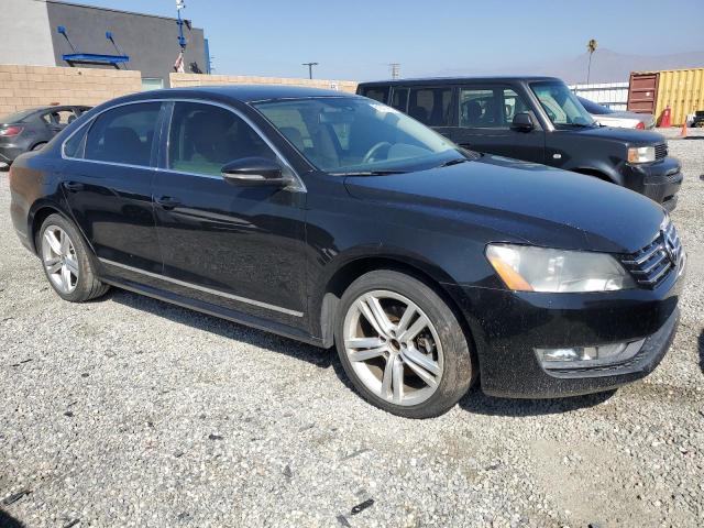 1VWBN7A35CC096994 - 2012 VOLKSWAGEN PASSAT SE Siyah fotoğraf 4