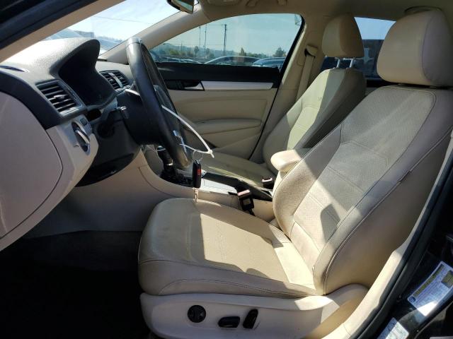 1VWBN7A35CC096994 - 2012 VOLKSWAGEN PASSAT SE Siyah fotoğraf 7
