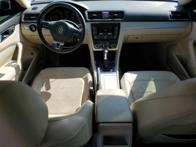 1VWBN7A35CC096994 - 2012 VOLKSWAGEN PASSAT SE Siyah fotoğraf 8