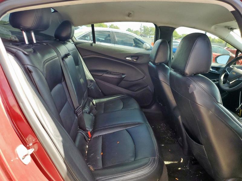 1G1BE5SM1K7141914 - 2019 CHEVROLET CRUZE LT BURGUNDY photo 10