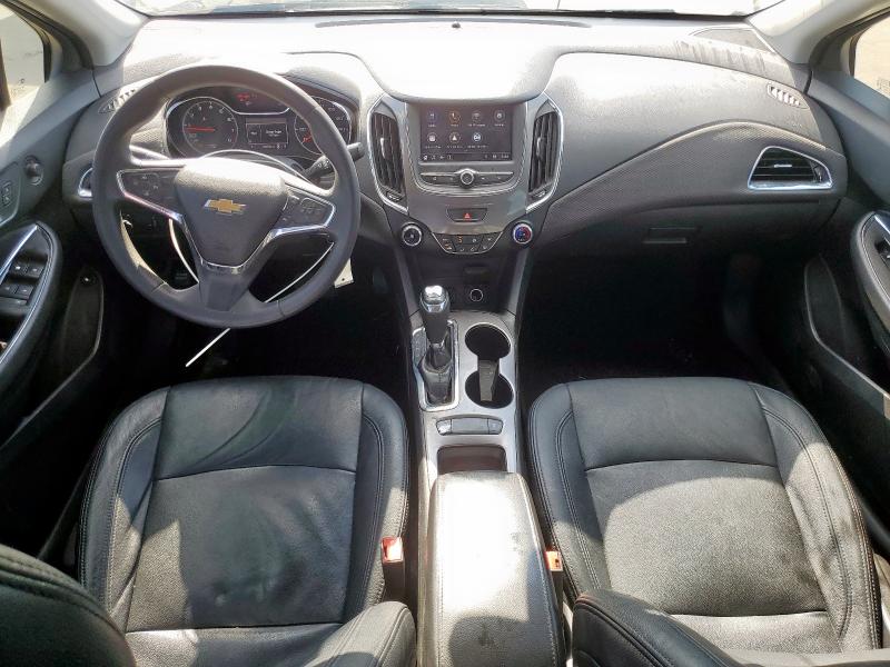 1G1BE5SM1K7141914 - 2019 CHEVROLET CRUZE LT BURGUNDY photo 8