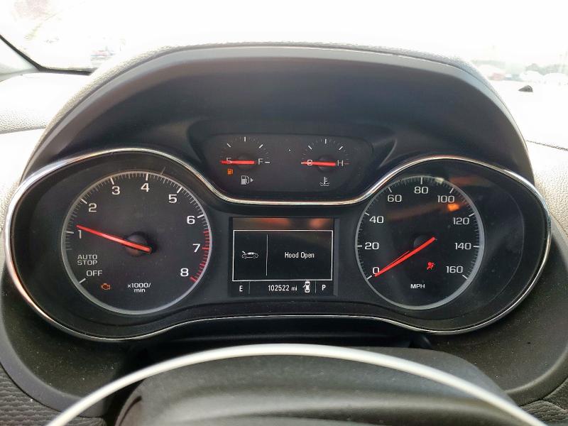 1G1BE5SM1K7141914 - 2019 CHEVROLET CRUZE LT BURGUNDY photo 9