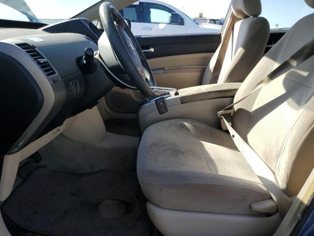 JTDKB20U457051467 - 2005 TOYOTA PRIUS 蓝色 照片 7