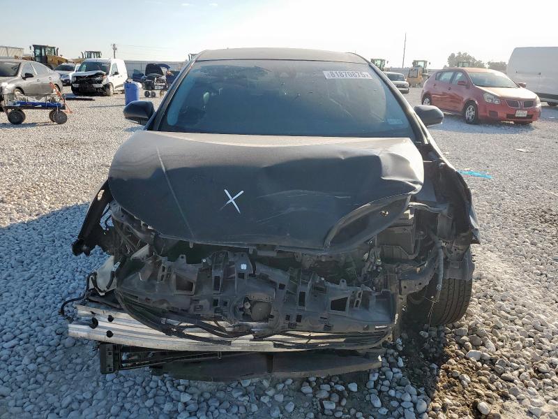 JTDKBRFU1H3547029 - 2017 TOYOTA PRIUS BLACK photo 5