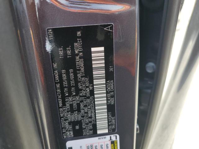 2T2BAMBA8SC054315 - 2025 LEXUS RX 350 BASE GRAY photo 13