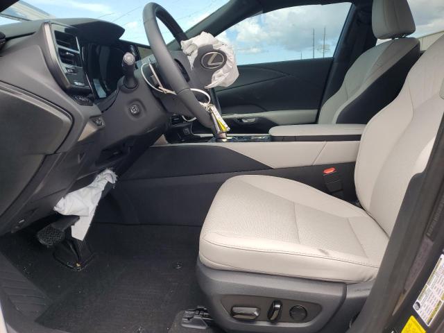 2T2BAMBA8SC054315 - 2025 LEXUS RX 350 BASE GRAY photo 7