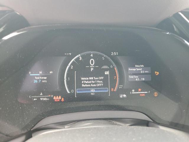 2T2BAMBA8SC054315 - 2025 LEXUS RX 350 BASE GRAY photo 9