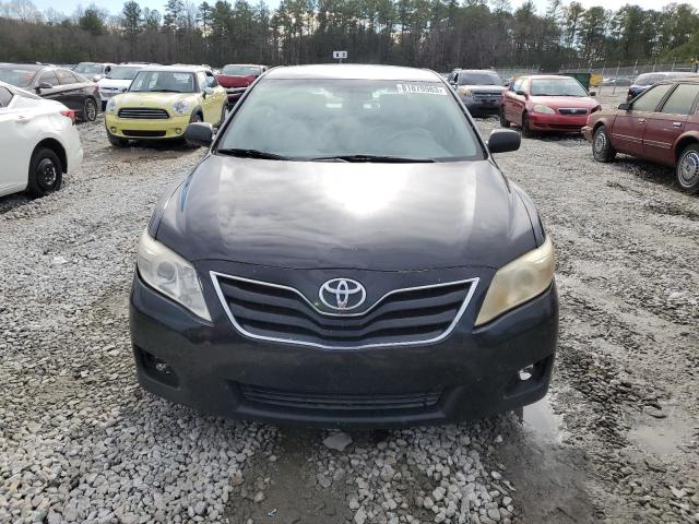 4T1BF3EK0BU742635 - 2011 TOYOTA CAMRY BASE BLACK photo 5