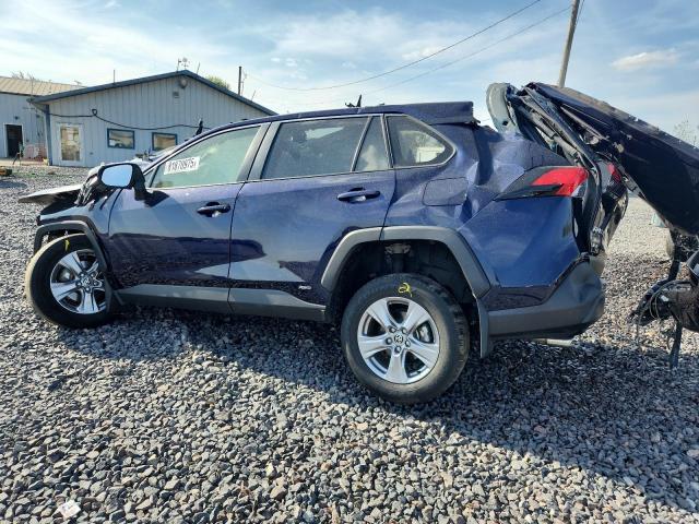 JTMRWRFV4ND166079 - 2022 TOYOTA RAV4 XLE BLUE photo 2