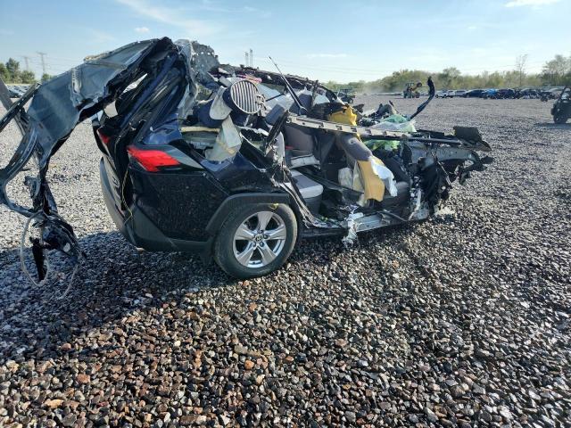 JTMRWRFV4ND166079 - 2022 TOYOTA RAV4 XLE BLUE photo 3