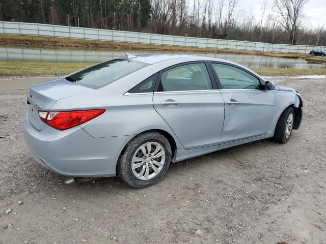 5NPEB4AC9BH234305 - 2011 HYUNDAI SONATA GLS BLUE photo 3