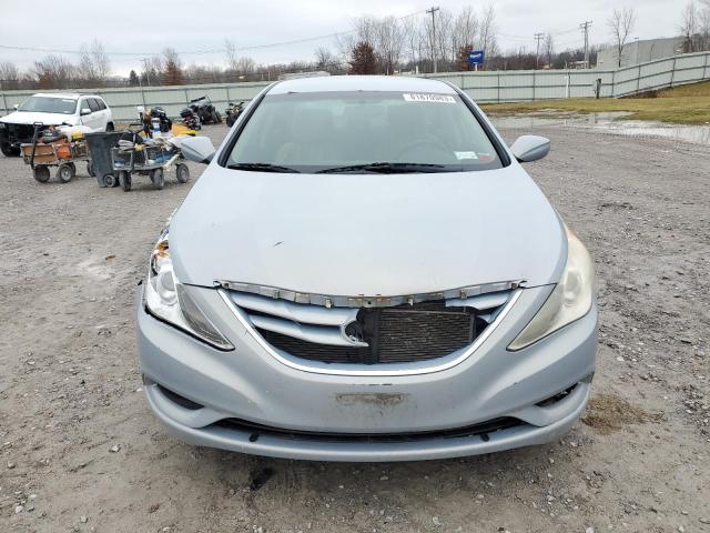 5NPEB4AC9BH234305 - 2011 HYUNDAI SONATA GLS BLUE photo 5