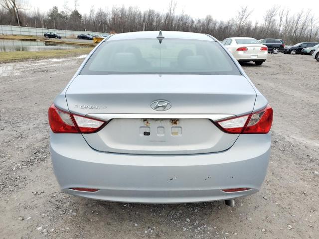 5NPEB4AC9BH234305 - 2011 HYUNDAI SONATA GLS BLUE photo 6