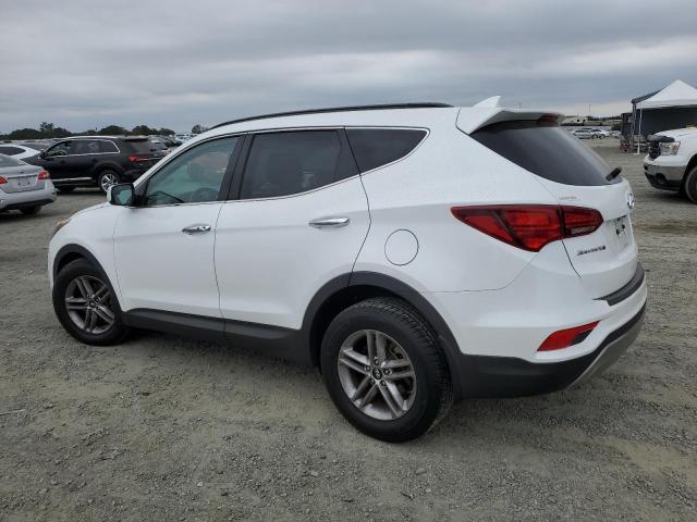 5NMZU3LB7HH050822 - 2017 HYUNDAI SANTA FE SPORT WHITE photo 2
