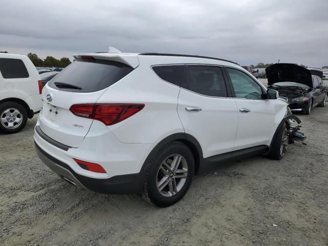 5NMZU3LB7HH050822 - 2017 HYUNDAI SANTA FE SPORT WHITE photo 3
