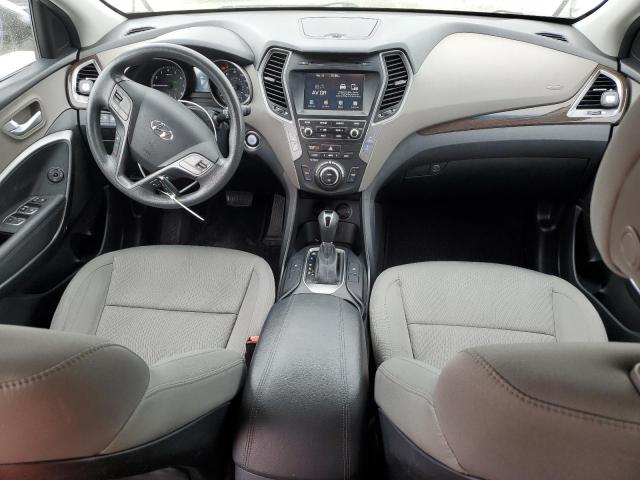 5NMZU3LB7HH050822 - 2017 HYUNDAI SANTA FE SPORT WHITE photo 8