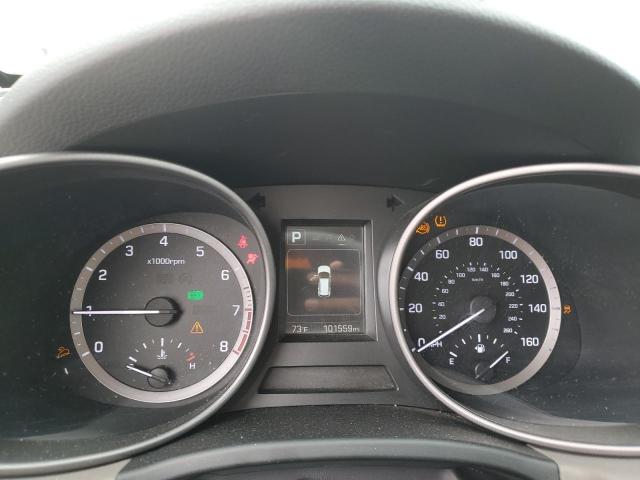 5NMZU3LB7HH050822 - 2017 HYUNDAI SANTA FE SPORT WHITE photo 9