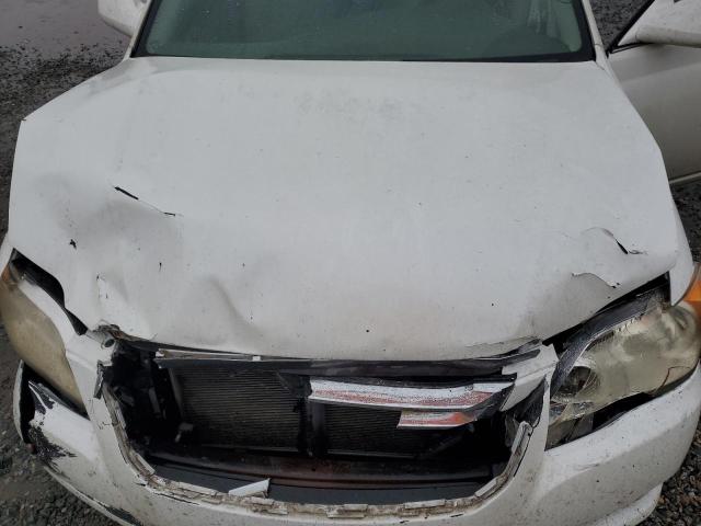 4T1BK36B08U276255 - 2008 TOYOTA AVALON XL WHITE photo 11
