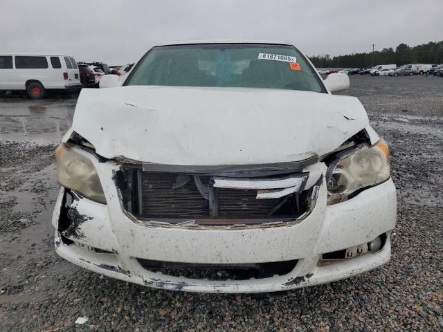 4T1BK36B08U276255 - 2008 TOYOTA AVALON XL WHITE photo 5