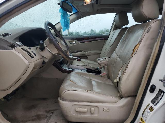 4T1BK36B08U276255 - 2008 TOYOTA AVALON XL WHITE photo 7