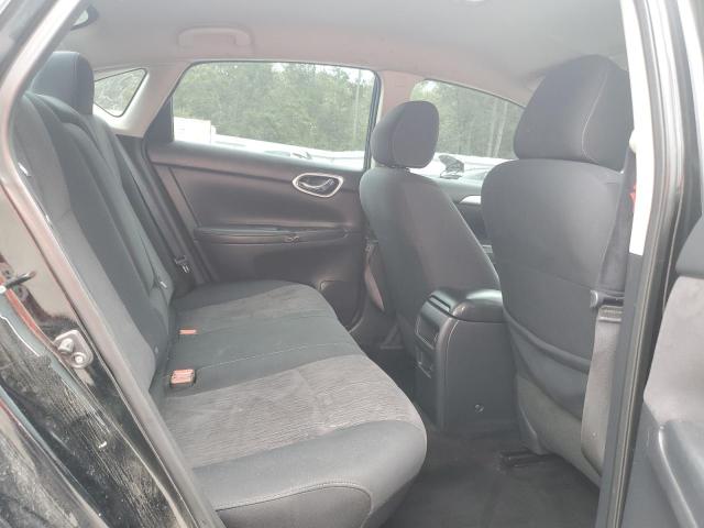 3N1AB7AP7FL659341 - 2015 NISSAN SENTRA S BLACK photo 10