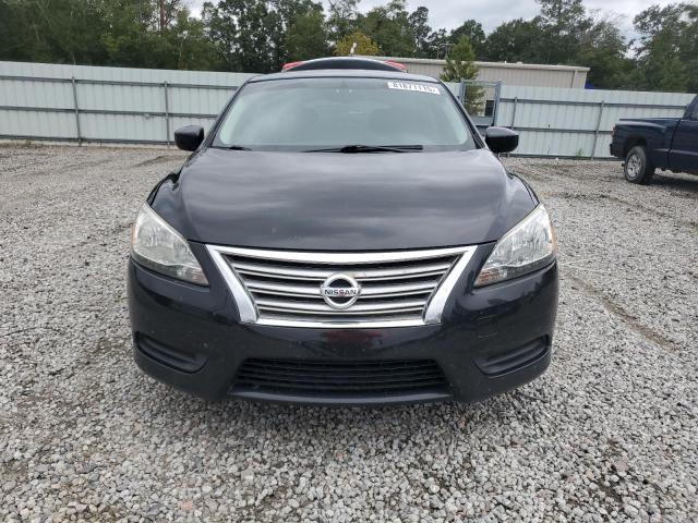 3N1AB7AP7FL659341 - 2015 NISSAN SENTRA S BLACK photo 5