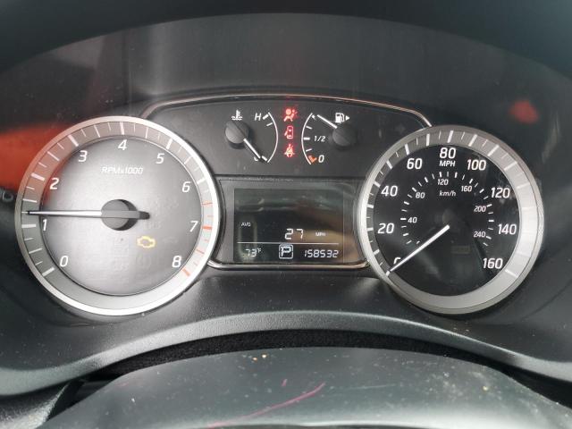 3N1AB7AP7FL659341 - 2015 NISSAN SENTRA S BLACK photo 9