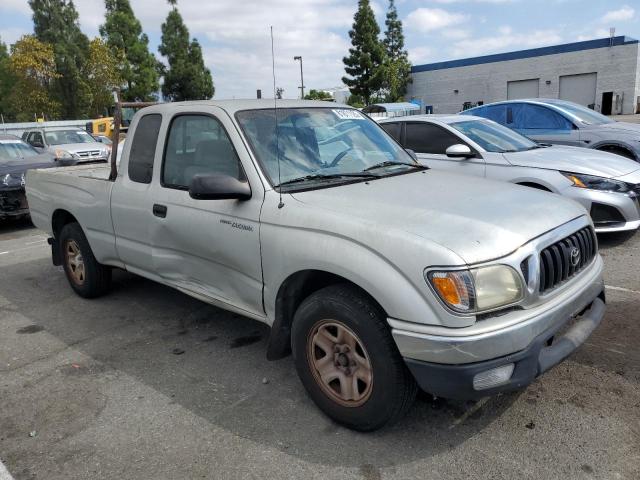 5TEVL52N22Z036861 - 2002 TOYOTA TACOMA XTRACAB 银色 照片 4