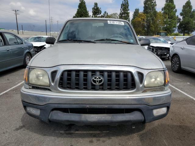 5TEVL52N22Z036861 - 2002 TOYOTA TACOMA XTRACAB 银色 照片 5