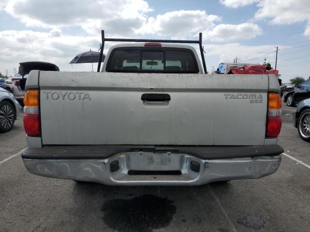 5TEVL52N22Z036861 - 2002 TOYOTA TACOMA XTRACAB 银色 照片 6