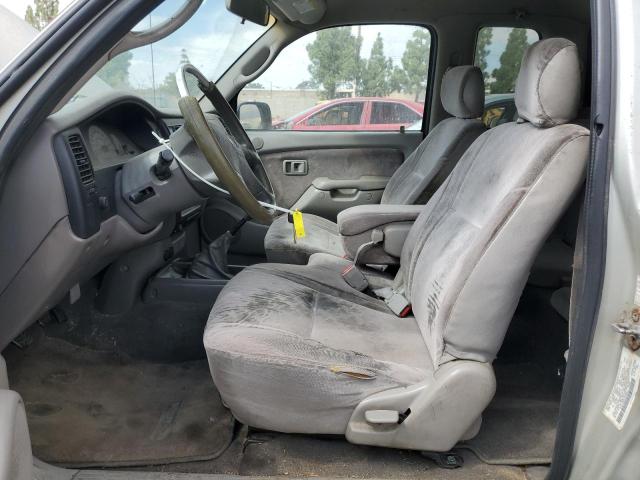 5TEVL52N22Z036861 - 2002 TOYOTA TACOMA XTRACAB 银色 照片 7