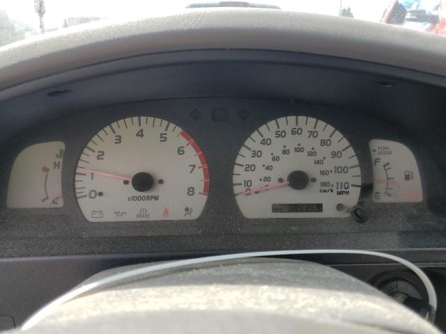 5TEVL52N22Z036861 - 2002 TOYOTA TACOMA XTRACAB 银色 照片 9